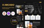 Arcodo – Template HTML para Construção e Reformas