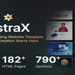 AstraX – Template HTML Profissional