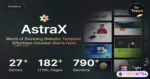 AstraX – Template HTML Profissional