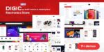 Digic – Tema WooCommerce para E-commerce