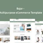 Bajar – Template HTML para E-commerce