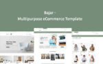 Bajar – Template HTML para E-commerce - Imagem 2