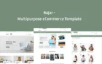 Bajar – Template HTML para E-commerce