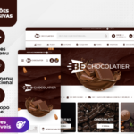 Chocolatier – Tema Shopify para E-commerce