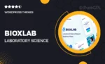 Bioxlab – Tema WordPress para Medicina - Imagem 2