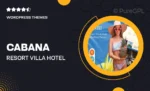 Cabana – Tema WordPress para Turismo e Hotelaria - Imagem 3