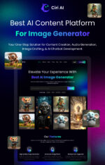 Ciri AI – Template HTML Profissional
