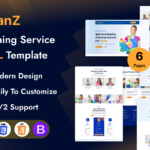 Cleanz – Template HTML Profissional