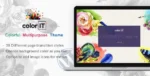 Color Folio – Tema WordPress para Marketing e Agência - Imagem 2
