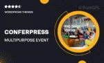 ConferPress – Tema WordPress para Educação - Imagem 3