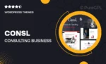 Consl – Tema WordPress Profissional - Imagem 2