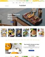 Cook&Meal – Tema WordPress para Gastronomia - Imagem 2