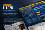 Elecfix – Template HTML Profissional - Imagem 3