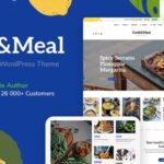 Cook&Meal – Tema WordPress para Gastronomia