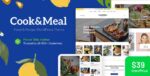 Cook&Meal – Tema WordPress para Gastronomia