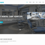 Decare – Template HTML para Medicina