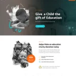 Aelpa – Template HTML para Educação