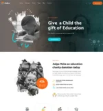 Aelpa – Template HTML para Educação