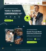 Eventify – Template HTML para Eventos - Imagem 3