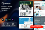 Dentalx – Tema WordPress para Medicina - Imagem 2