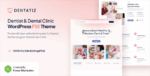 Dentatiz – Tema WordPress para Medicina