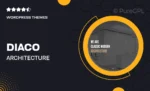 Diaco – Tema WordPress com Elementor para Construção e Reformas - Imagem 2