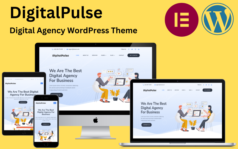 Pulse – Tema WordPress para Eventos Pulse – Tema WordPress para Eventos - Imagem 1