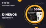 Dinenos – Tema WordPress para Gastronomia - Imagem 2
