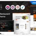 Dinenos – Tema WordPress para Gastronomia