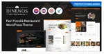 Dinenos – Tema WordPress para Gastronomia