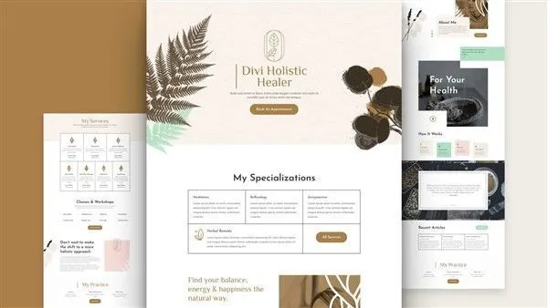 Healer – Tema WordPress para Medicina Healer – Tema WordPress para Medicina - Imagem 1
