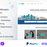 Doccure – Tema WordPress para Medicina