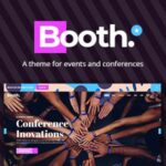 Booth – Tema WordPress para Eventos