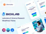 Bioxlab – Tema WordPress para Medicina