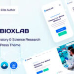 Bioxlab – Tema WordPress para Medicina