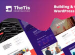 TheTis – Tema WordPress para Construção e Reformas - Imagem 3