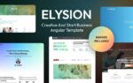 Elysion – Template HTML para Marketing e Agência - Imagem 2