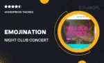 EmojiNation – Tema WordPress para Eventos - Imagem 2