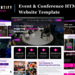 Eventify – Template HTML para Eventos