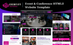 Eventify – Template HTML para Eventos
