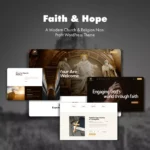Faith & Hope – Tema WordPress para ONG e Doações - Imagem 2