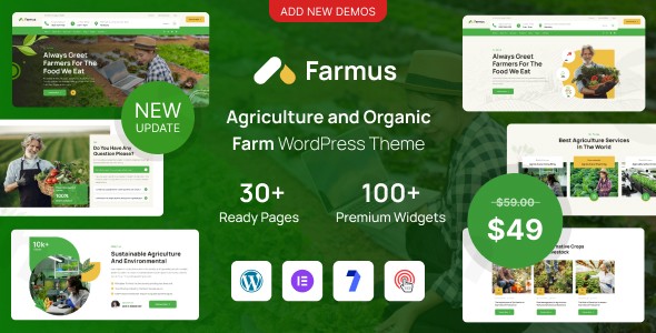Farmus – Tema WordPress Profissional Farmus – Tema WordPress Profissional - Imagem 1