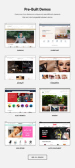 PeakShops – Tema WooCommerce para E-commerce - Imagem 2