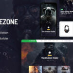 Gamezone – Tema WordPress para E-commerce
