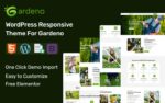Gardeno – Tema WordPress Profissional - Imagem 2