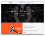 X-Gym – Tema WordPress para Marketing e Agência - Imagem 2