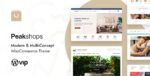 PeakShops – Tema WooCommerce para E-commerce