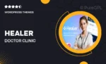 Healer – Tema WordPress para Medicina - Imagem 3
