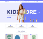 KidXtore – Tema WooCommerce para Moda e Beleza - Imagem 2