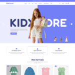 KidXtore – Tema WooCommerce para Moda e Beleza